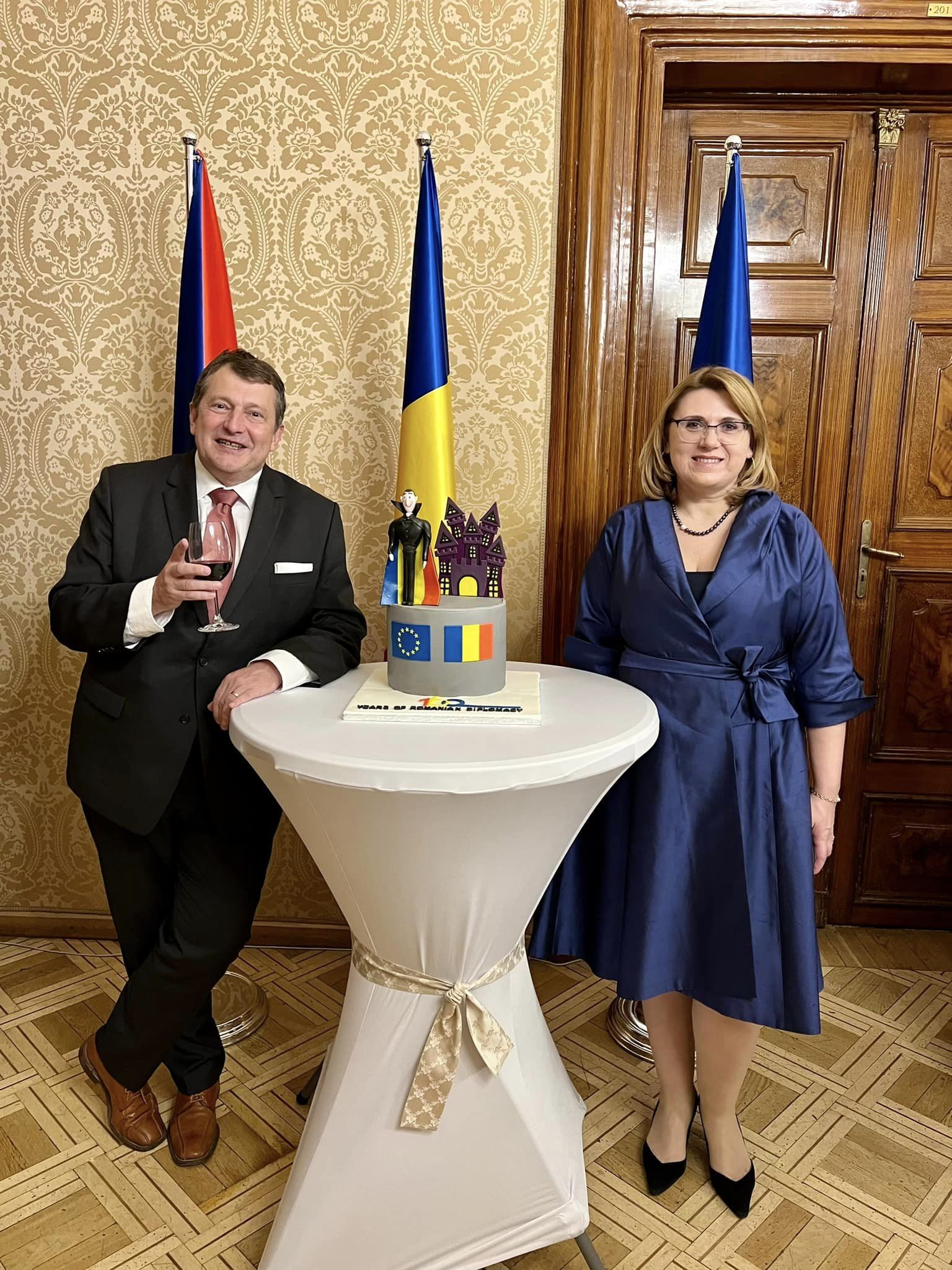 NATIONAL DAY OF ROMANIA Prague Forum